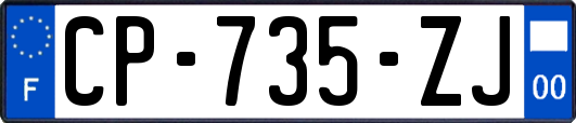 CP-735-ZJ