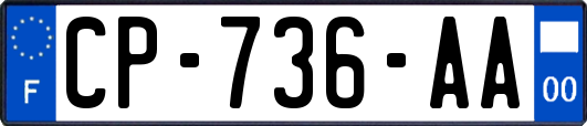 CP-736-AA