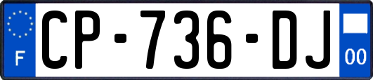 CP-736-DJ