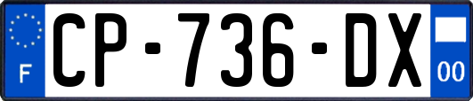 CP-736-DX
