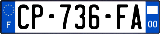 CP-736-FA