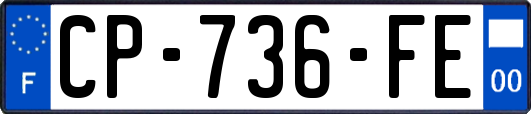 CP-736-FE