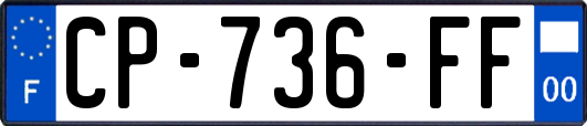 CP-736-FF
