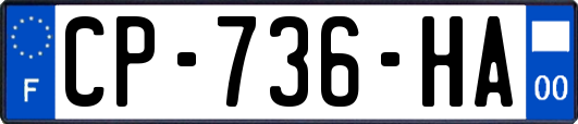 CP-736-HA
