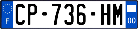 CP-736-HM