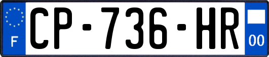 CP-736-HR