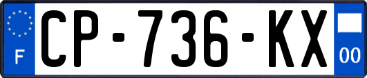 CP-736-KX