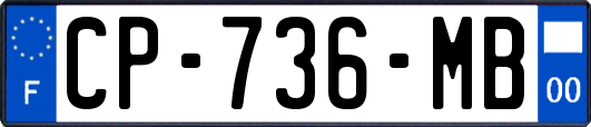 CP-736-MB