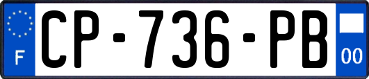 CP-736-PB