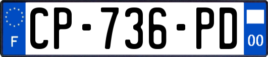 CP-736-PD