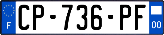 CP-736-PF