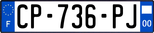 CP-736-PJ