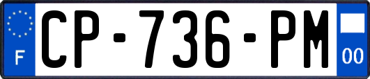 CP-736-PM