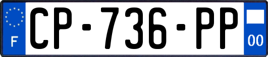 CP-736-PP