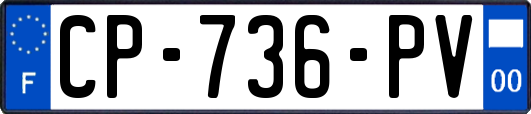 CP-736-PV