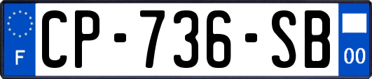 CP-736-SB