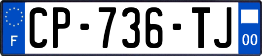 CP-736-TJ