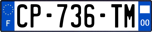 CP-736-TM