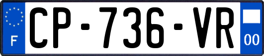 CP-736-VR