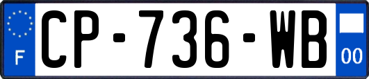 CP-736-WB