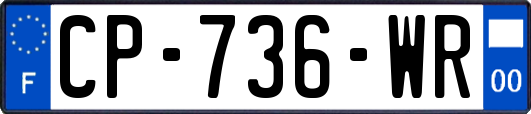 CP-736-WR