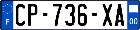 CP-736-XA