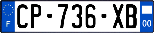 CP-736-XB