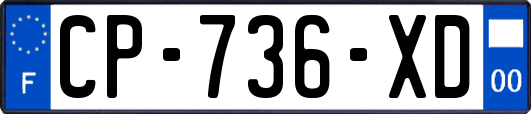 CP-736-XD