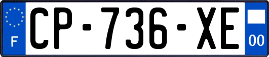 CP-736-XE