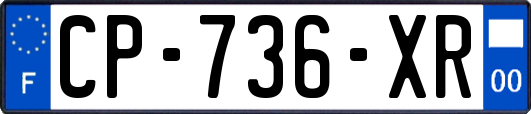 CP-736-XR