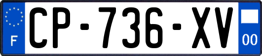 CP-736-XV