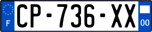 CP-736-XX