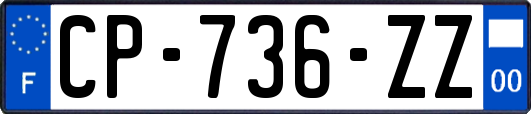 CP-736-ZZ