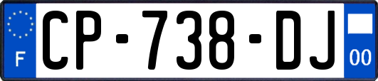 CP-738-DJ