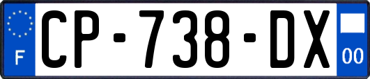 CP-738-DX