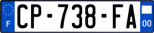 CP-738-FA