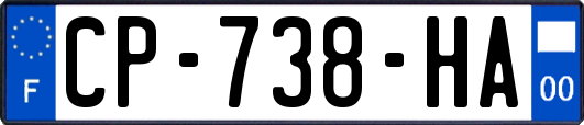 CP-738-HA