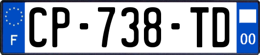 CP-738-TD