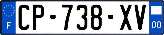 CP-738-XV