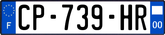 CP-739-HR