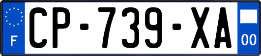 CP-739-XA