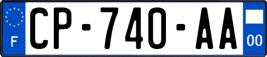 CP-740-AA