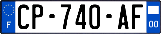 CP-740-AF