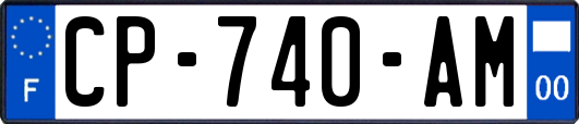 CP-740-AM