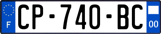 CP-740-BC