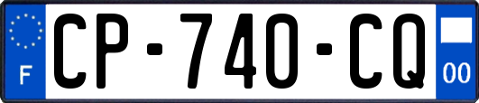 CP-740-CQ