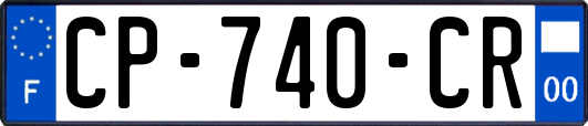 CP-740-CR