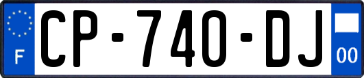 CP-740-DJ