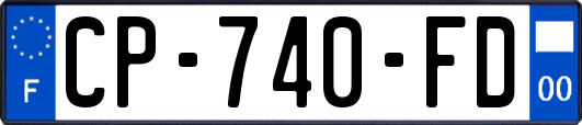CP-740-FD