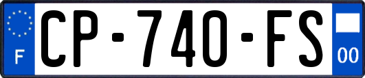 CP-740-FS